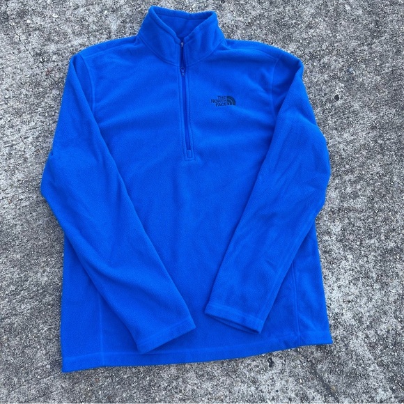 The North Face Other - The North Face Men's Vibrant Blue Fleece Jacket